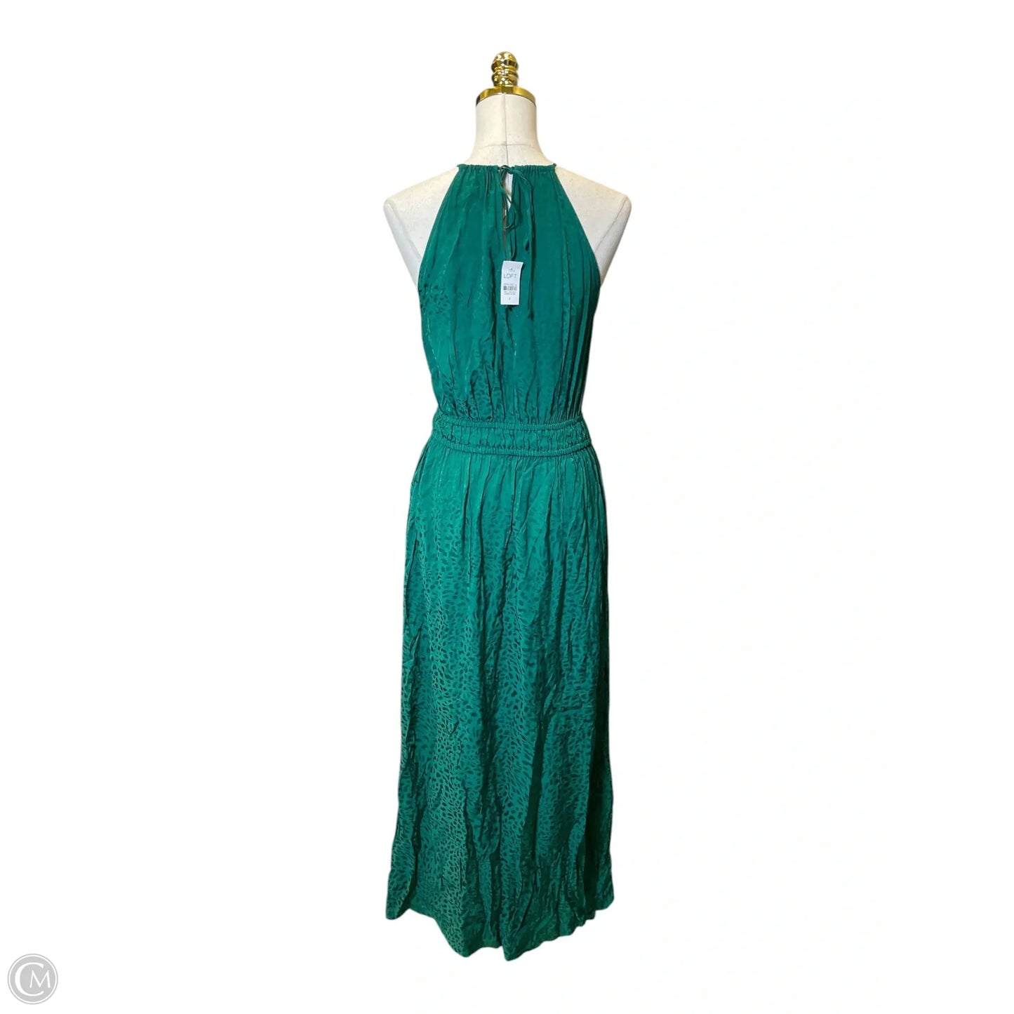 Dress Casual Maxi By Loft In Green, Size: 2