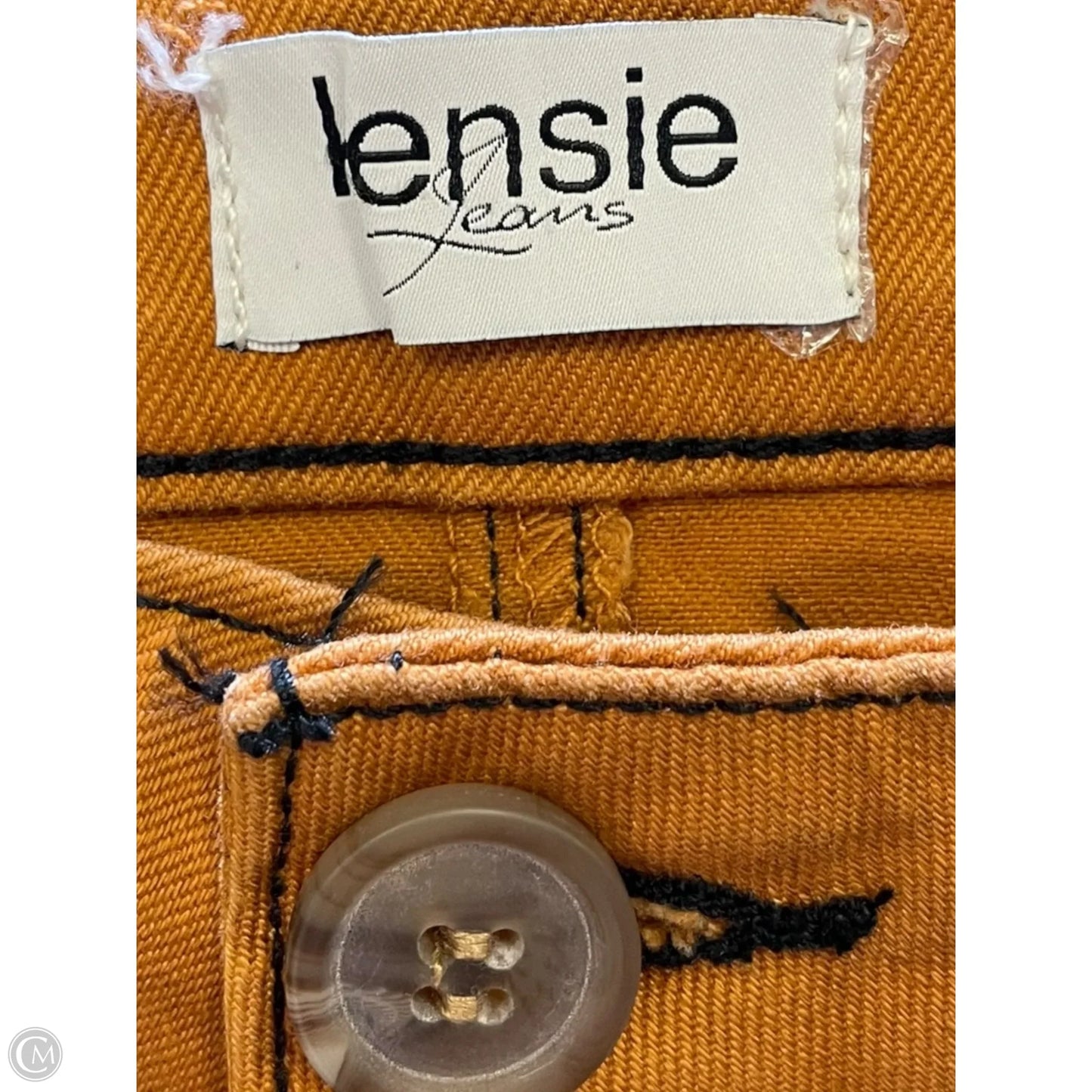 Skirt Midi By Kensie In Orange, Size: 2