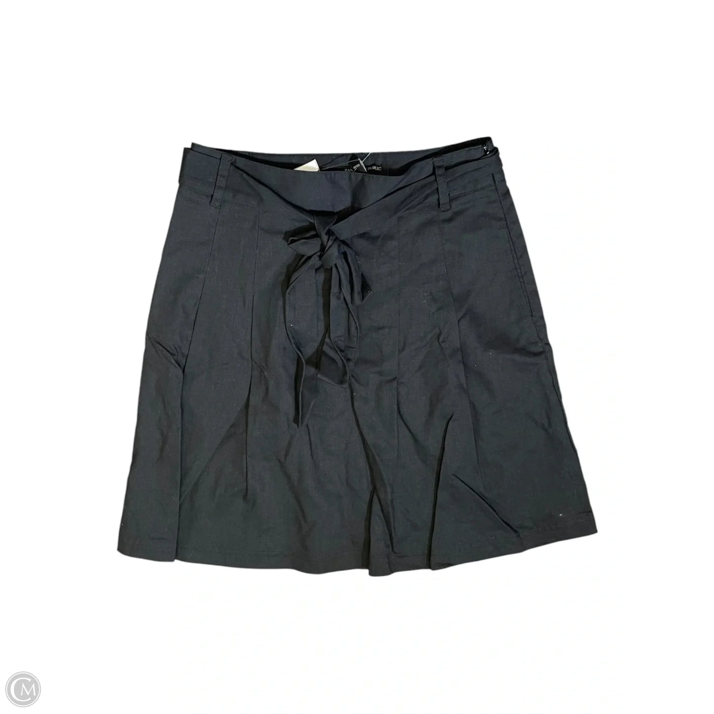 Skirt Midi By Banana Republic In Black, Size: 4