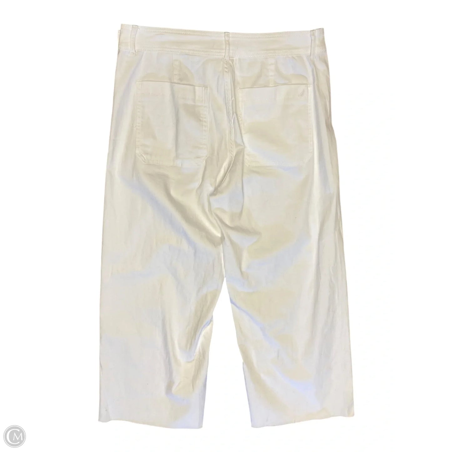 Pants Other By Nautica In White, Size: 12