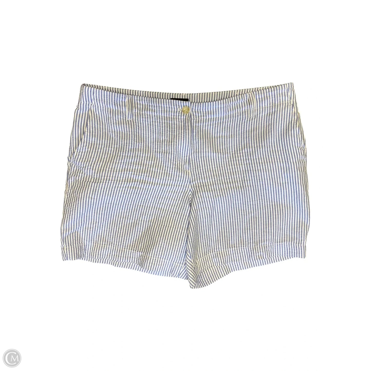 Shorts By Talbots In Striped Pattern, Size: 16