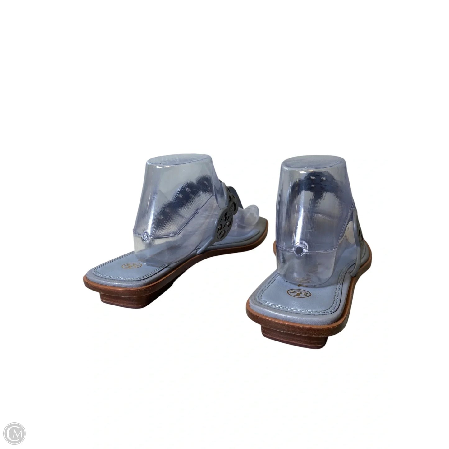 Sandals Designer By Tory Burch In Blue, Size: 11