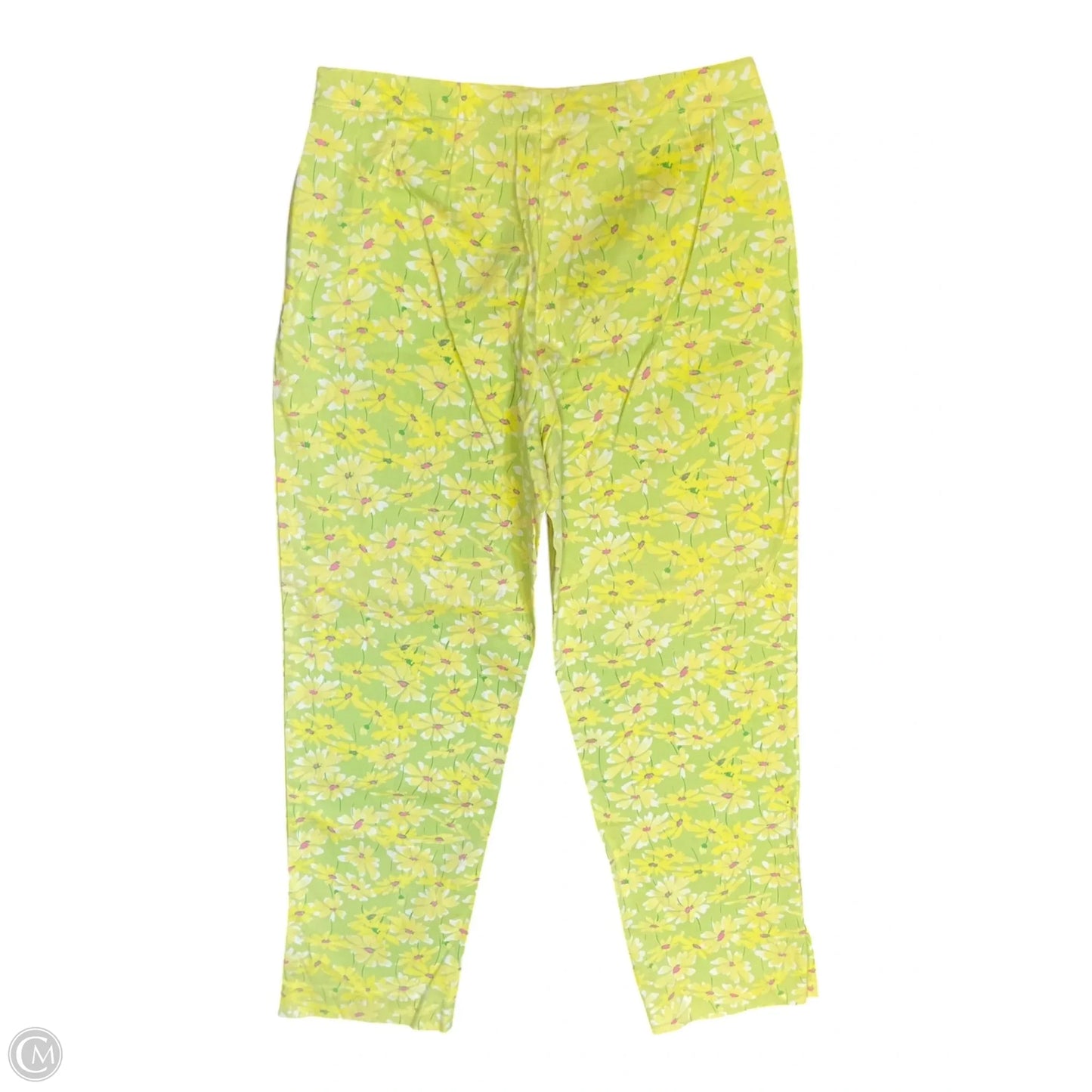 Pants Other By Liz Claiborne In Floral Print, Size: 6