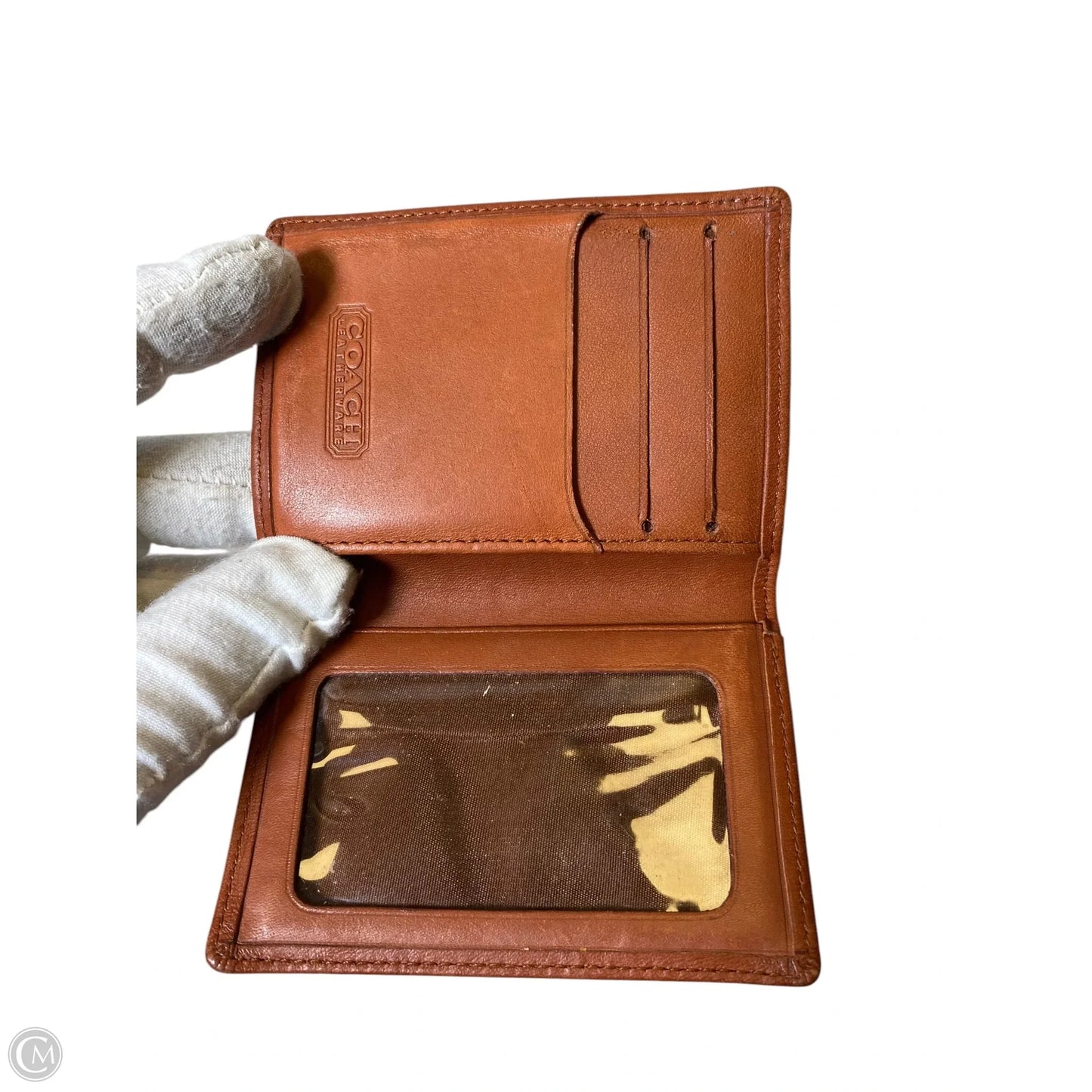 Wallet Designer By Coach, Size: Small