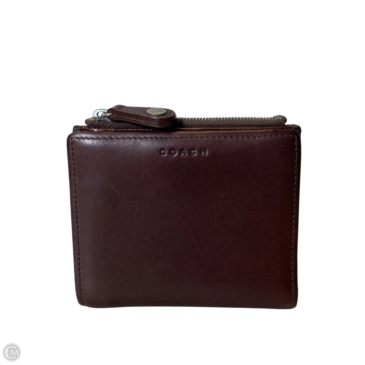 Wallet Designer By Coach, Size: Small