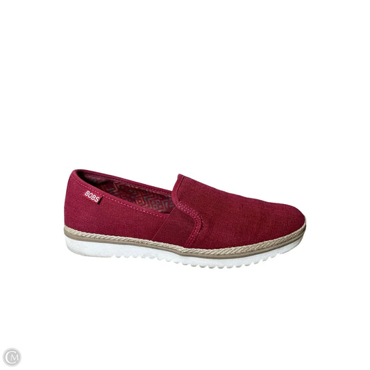 Shoes Flats By Bobs In Red, Size: 9.5