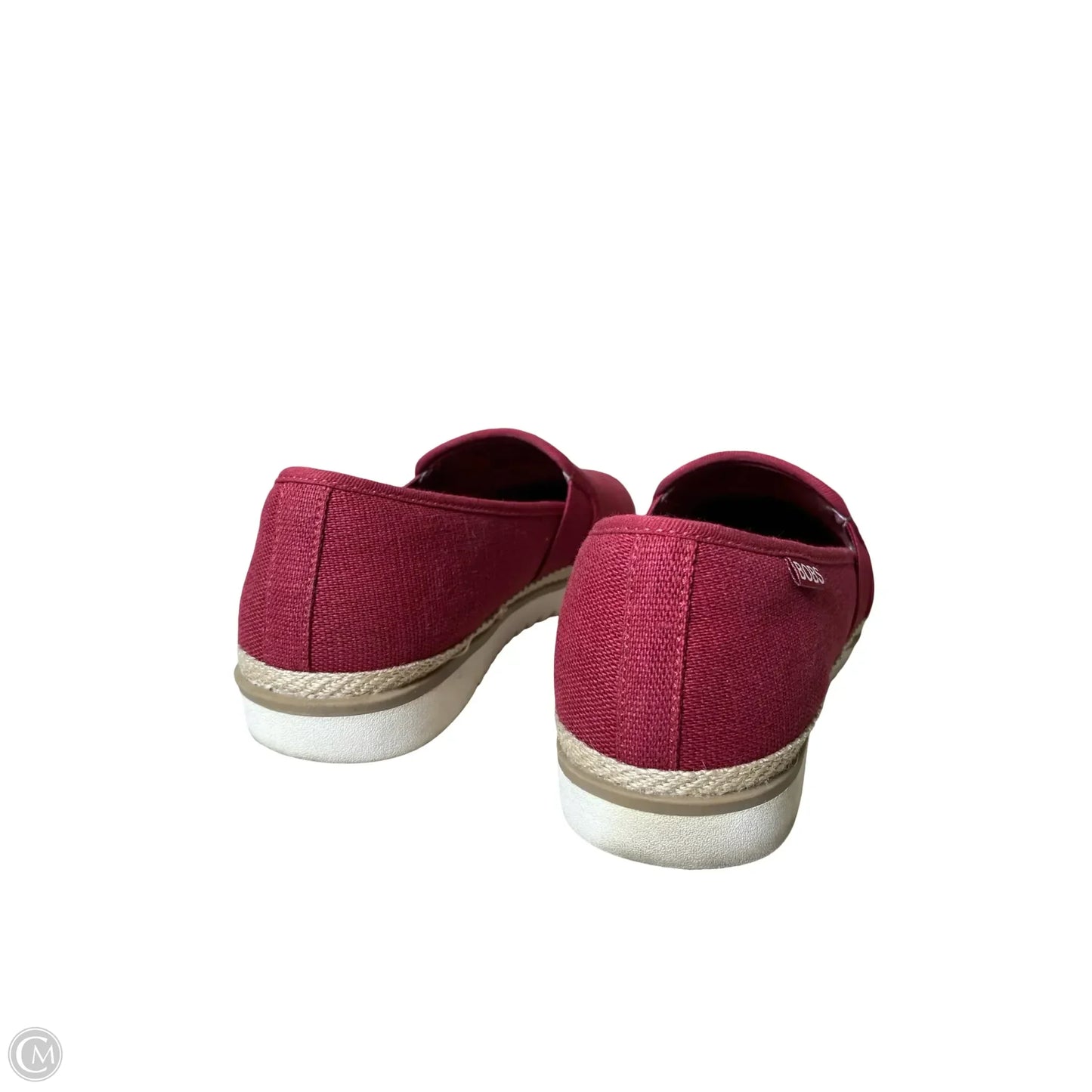 Shoes Flats By Bobs In Red, Size: 9.5