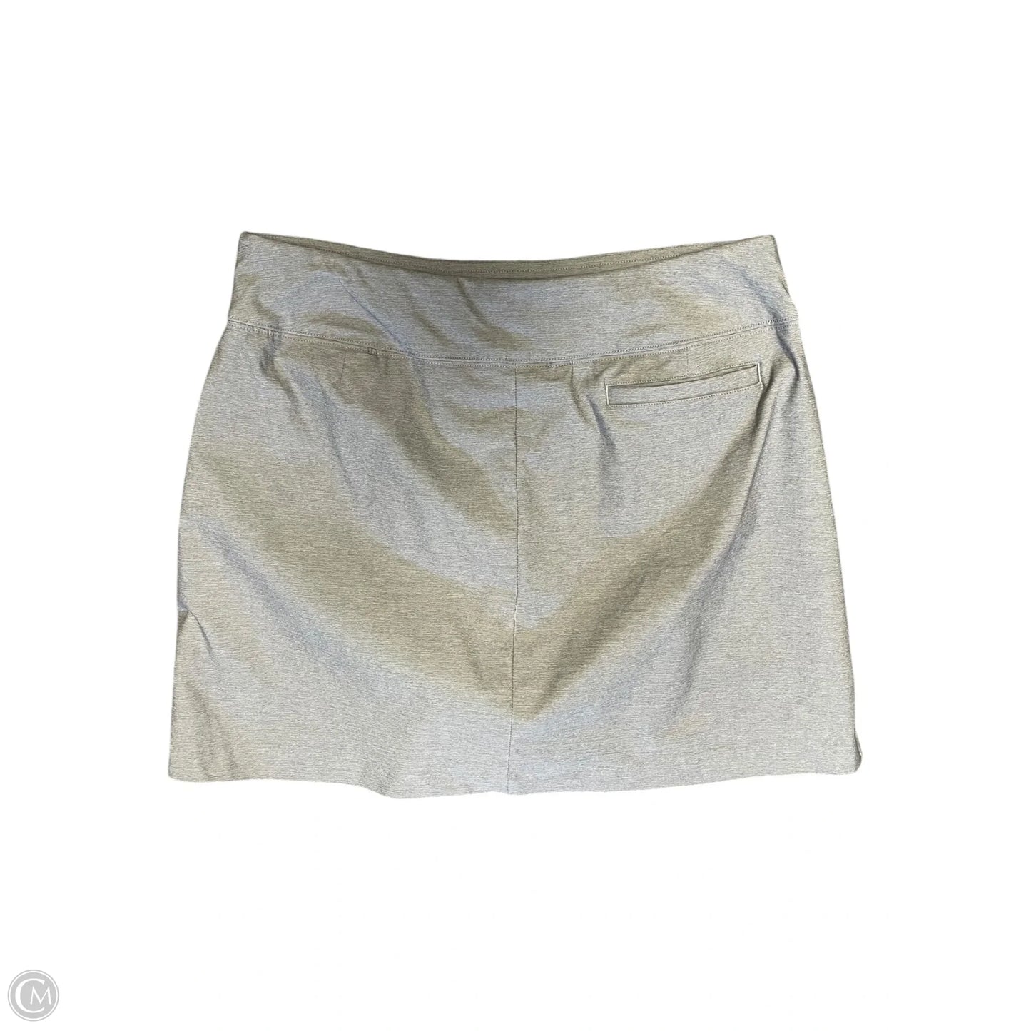 Skort By Lady Hagen In Grey, Size: L