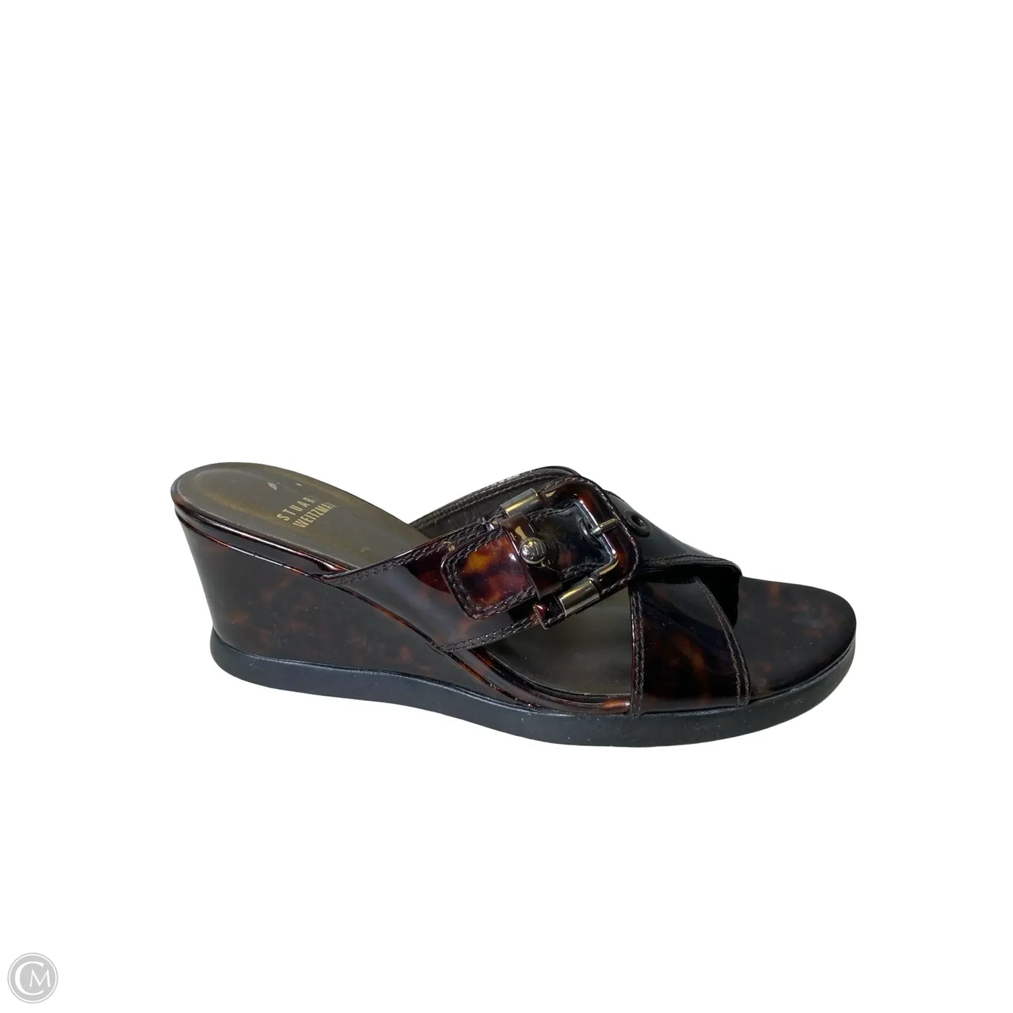 Shoes Designer By Stuart Weitzman In Ombre Print, Size: 8.5