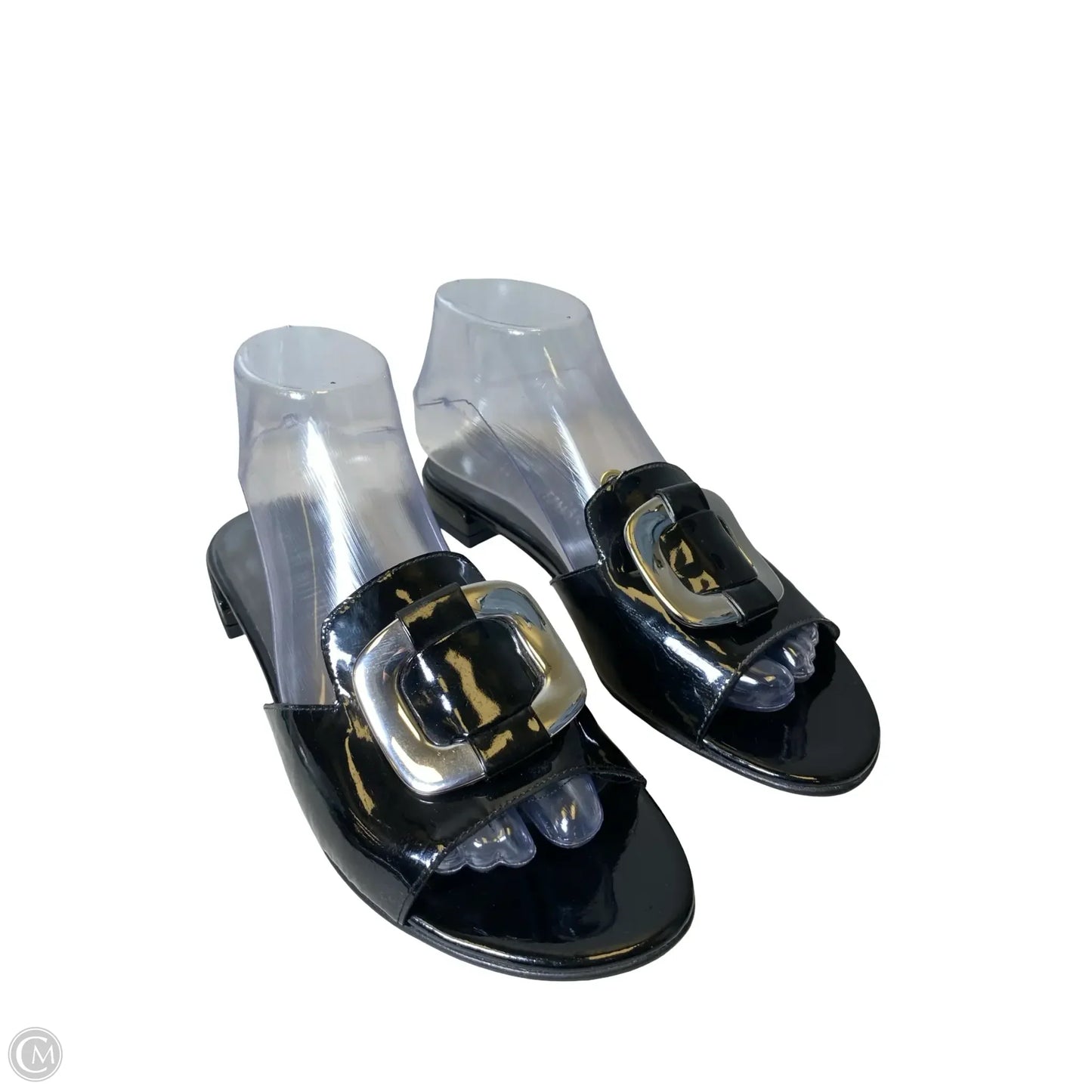 Shoes Designer By Stuart Weitzman In Black, Size: 8.5