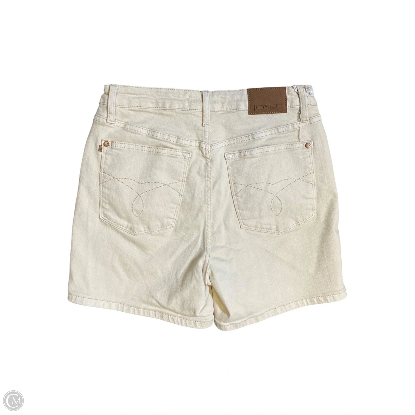 Shorts By Judy Blue In Beige, Size: L