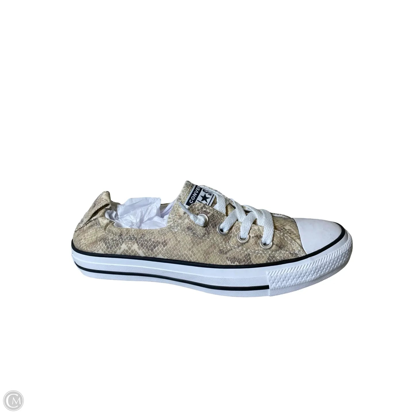 Shoes Sneakers By Converse In Snakeskin Print, Size: 8