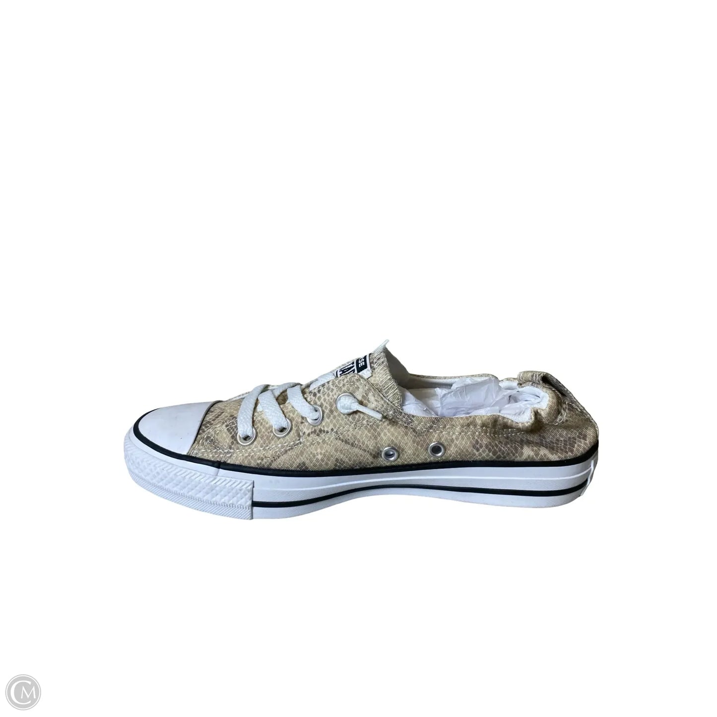 Shoes Sneakers By Converse In Snakeskin Print, Size: 8