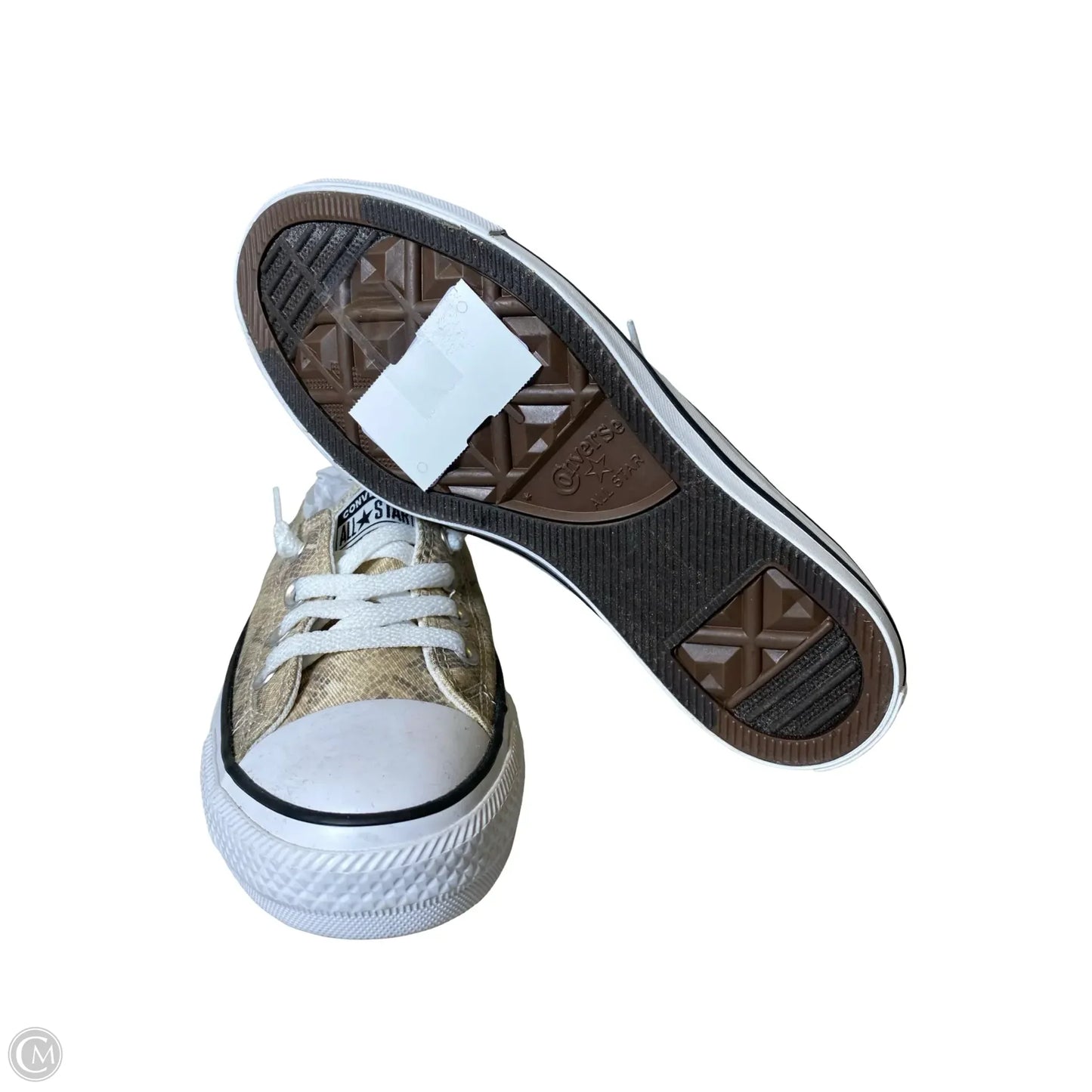 Shoes Sneakers By Converse In Snakeskin Print, Size: 8