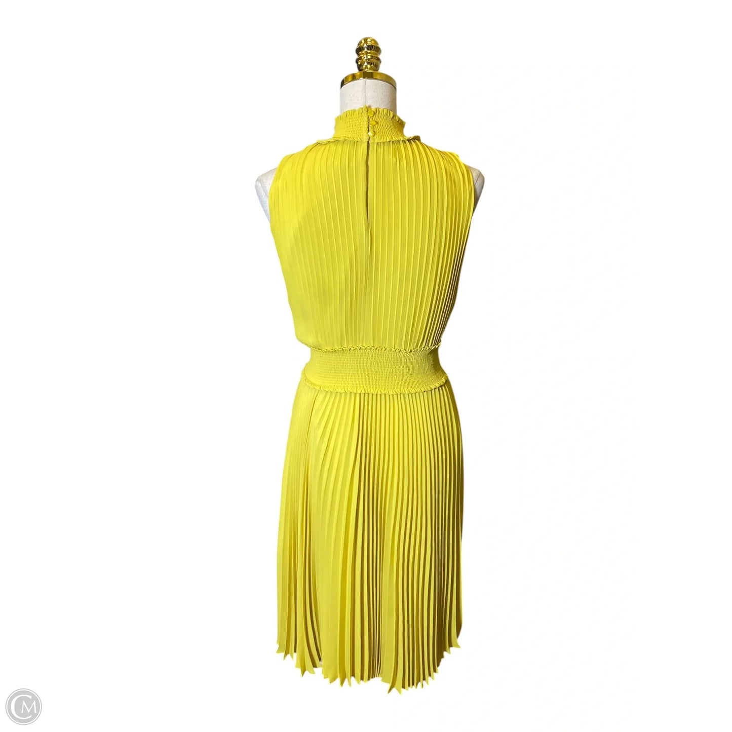 Dress Casual Midi By Nanette By Nanette Lepore In Yellow, Size: 6