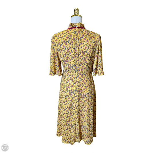 Dress Casual Midi By Donna Morgan In Multi-colored, Size: 6