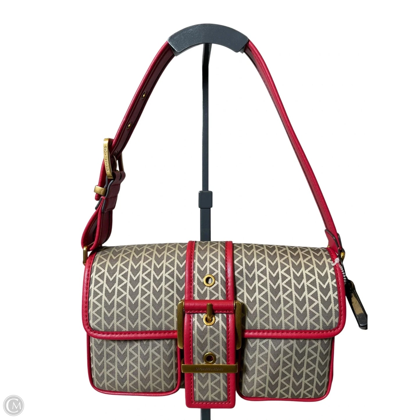 Handbag Designer By Michael Kors, Size: Medium