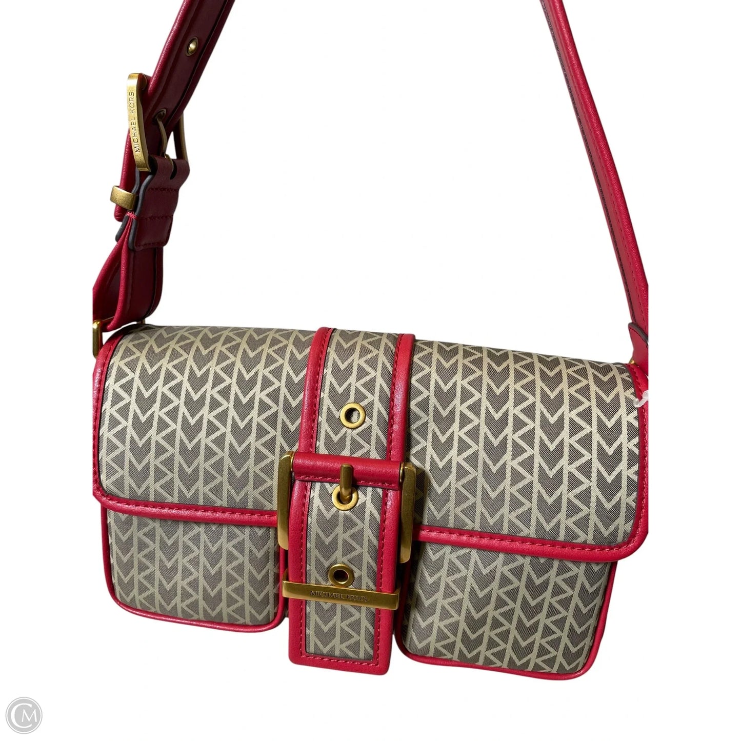Handbag Designer By Michael Kors, Size: Medium