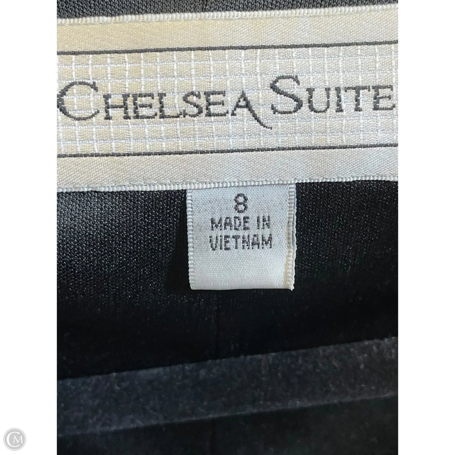Dress Casual Maxi By Clothes Mentor In Black & White, Size: 8