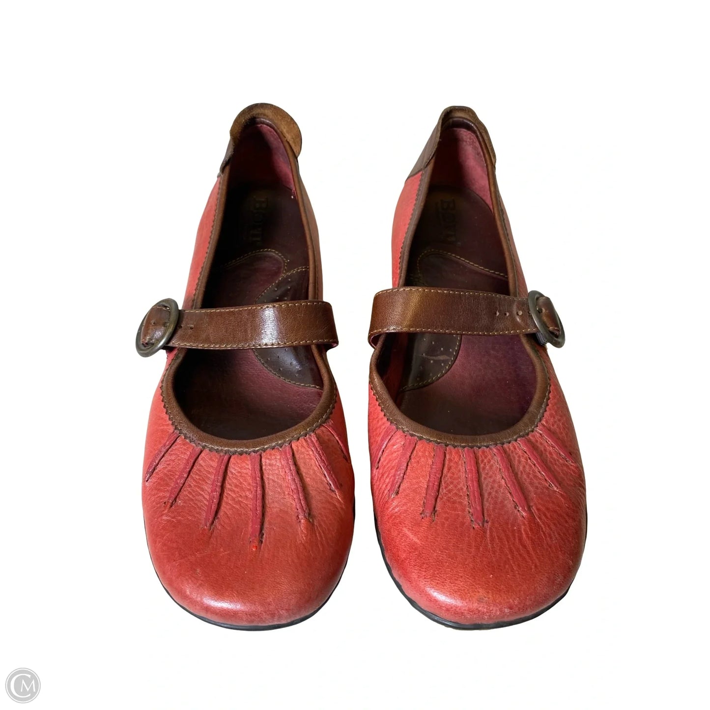 Shoes Flats By Born In Red, Size: 8.5