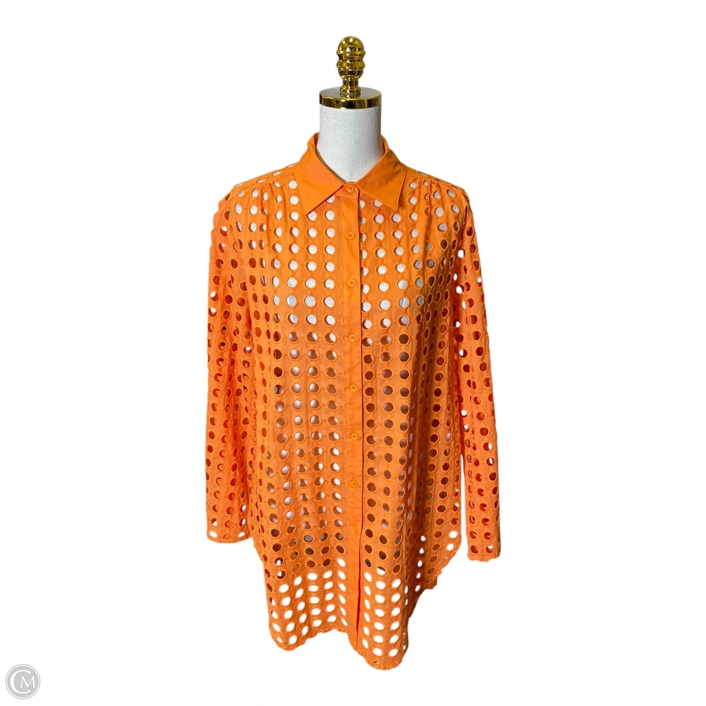 Kimono By Adiva In Orange, Size: L