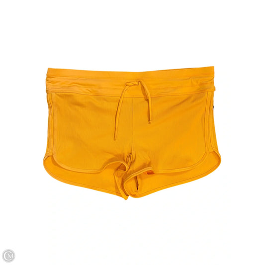 Athletic Shorts By Athleta In Orange, Size: M
