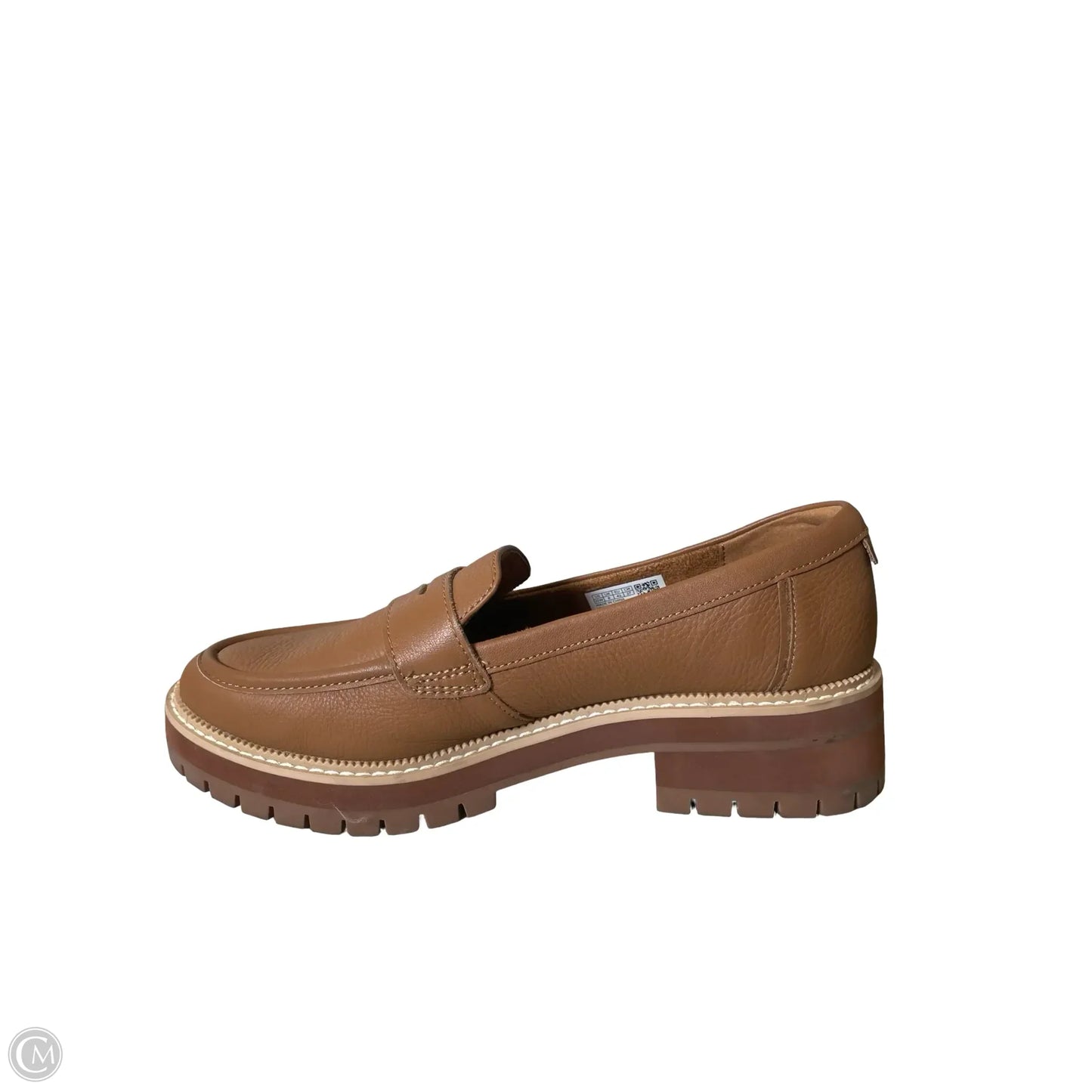 Shoes Flats By Toms In Tan, Size: 10W