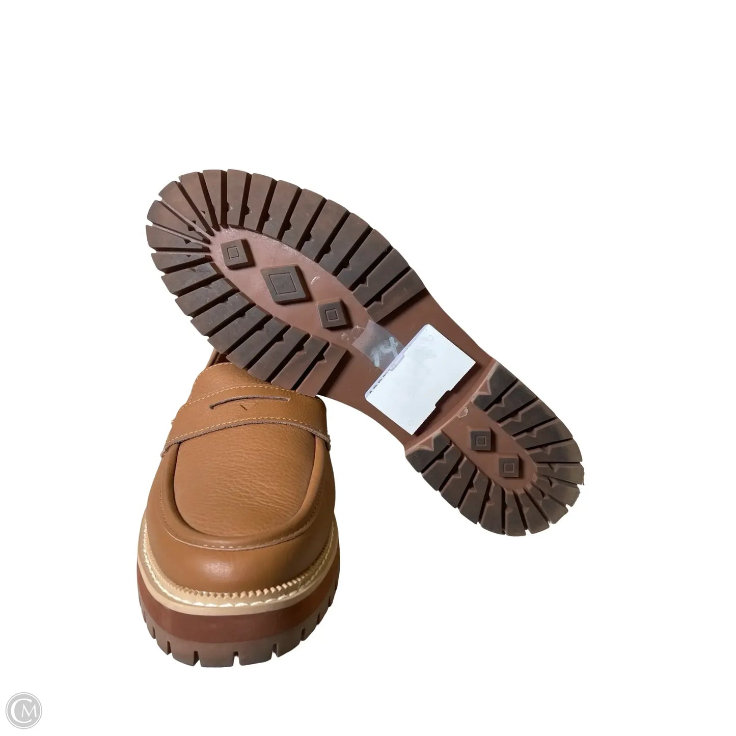 Shoes Flats By Toms In Tan, Size: 10W