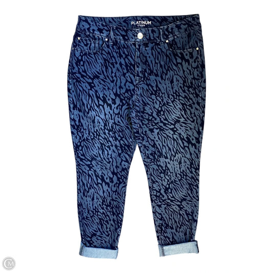 Pants Other By Chicos In Blue, Size: 10