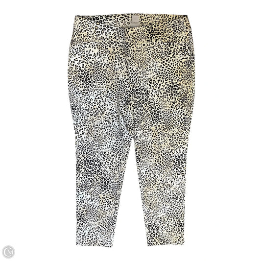 Pants Other By Chicos In Animal Print, Size: 10