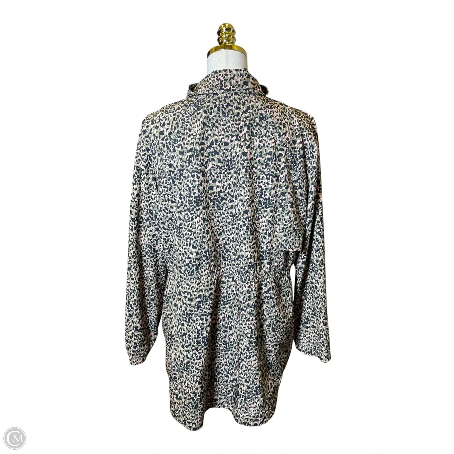 Jacket Other By Chicos In Animal Print, Size: 2