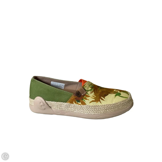 Shoes Flats By Clothes Mentor In Multi-colored, Size: 7