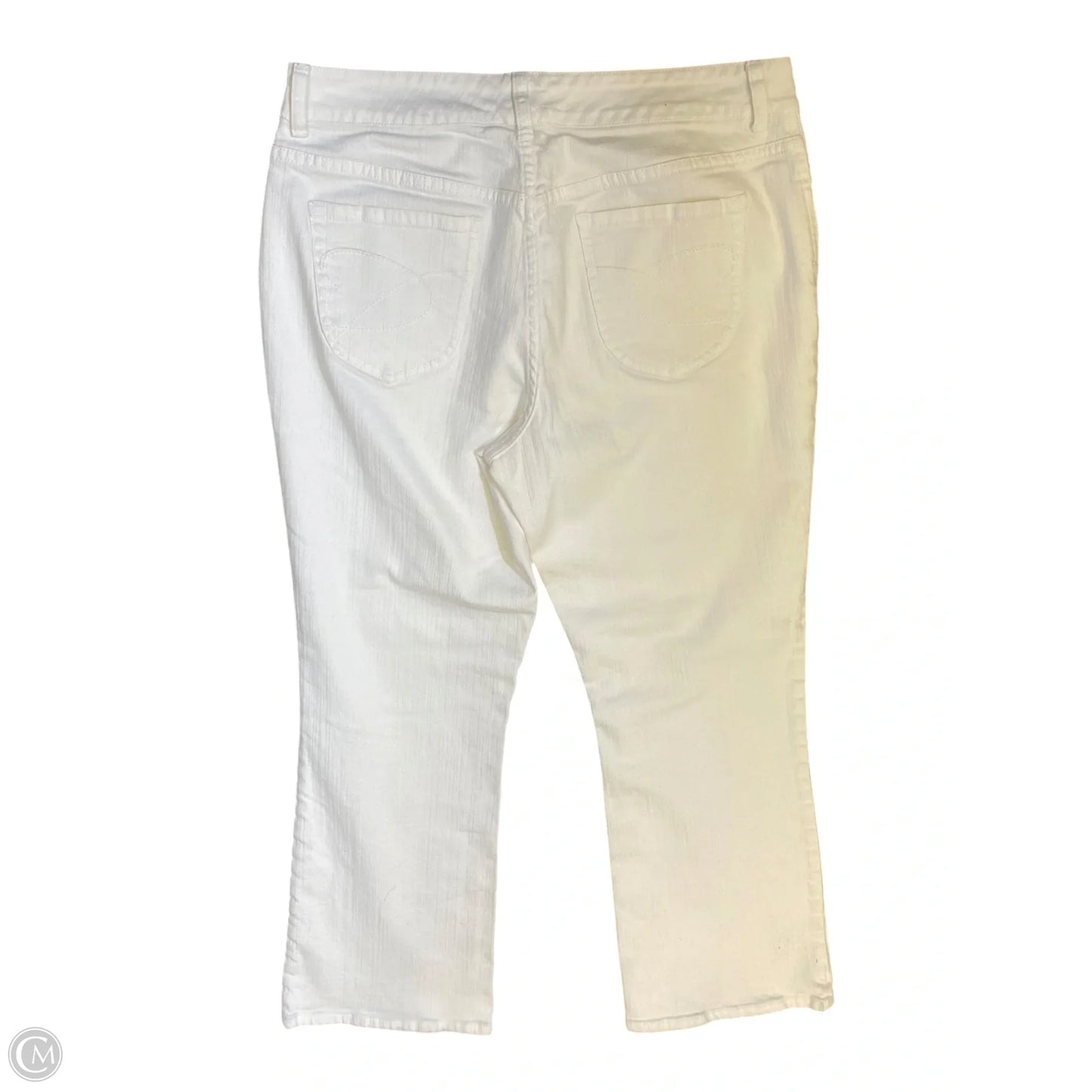Pants Other By Chicos In White, Size: L