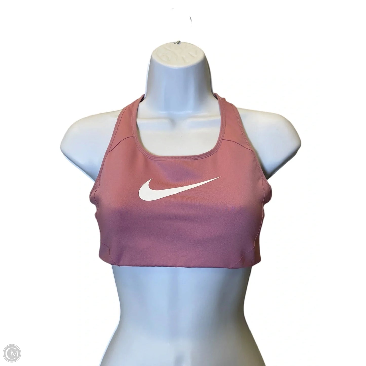 Athletic Bra By Nike In Pink, Size: M