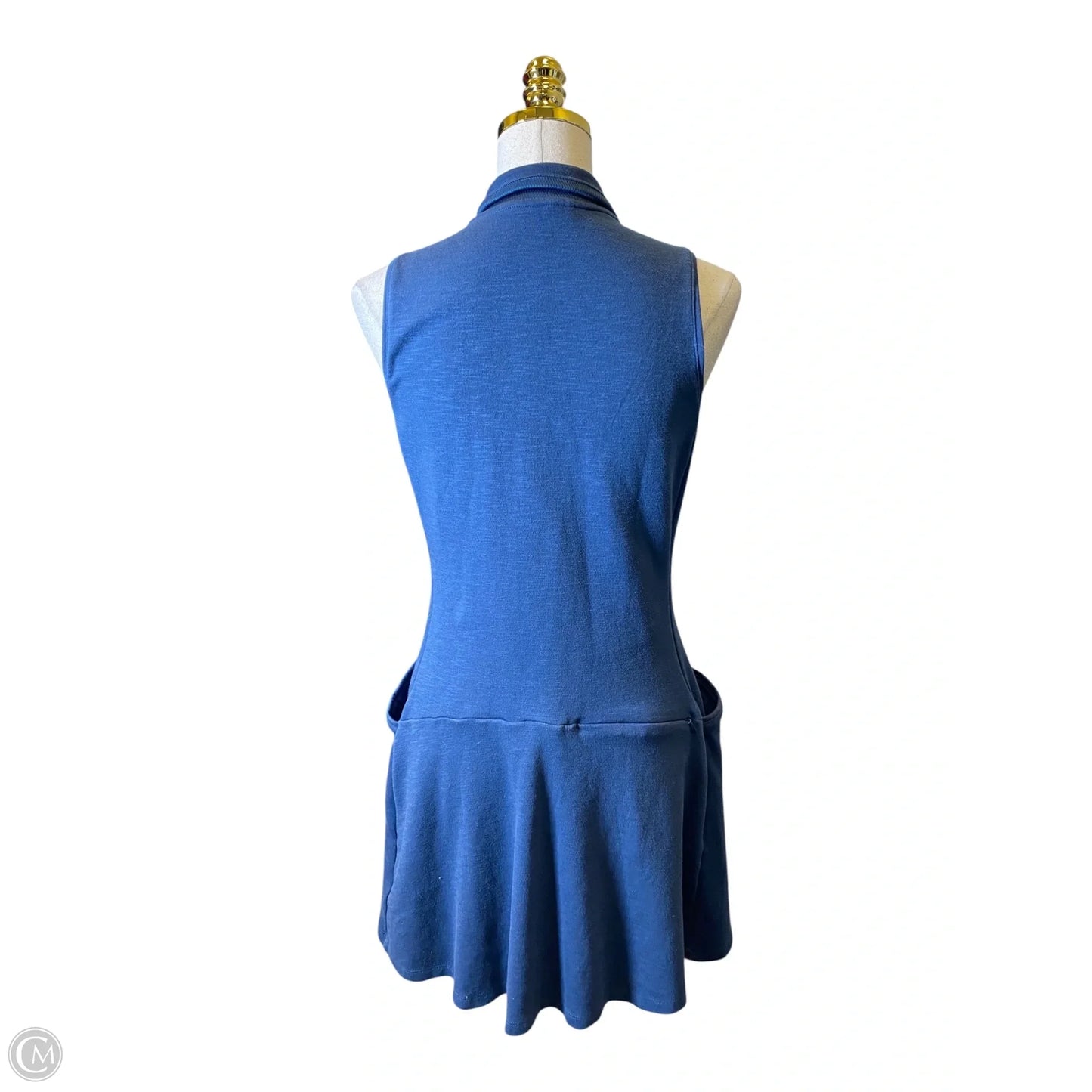 Dress Casual Midi By Adidas In Navy, Size: M