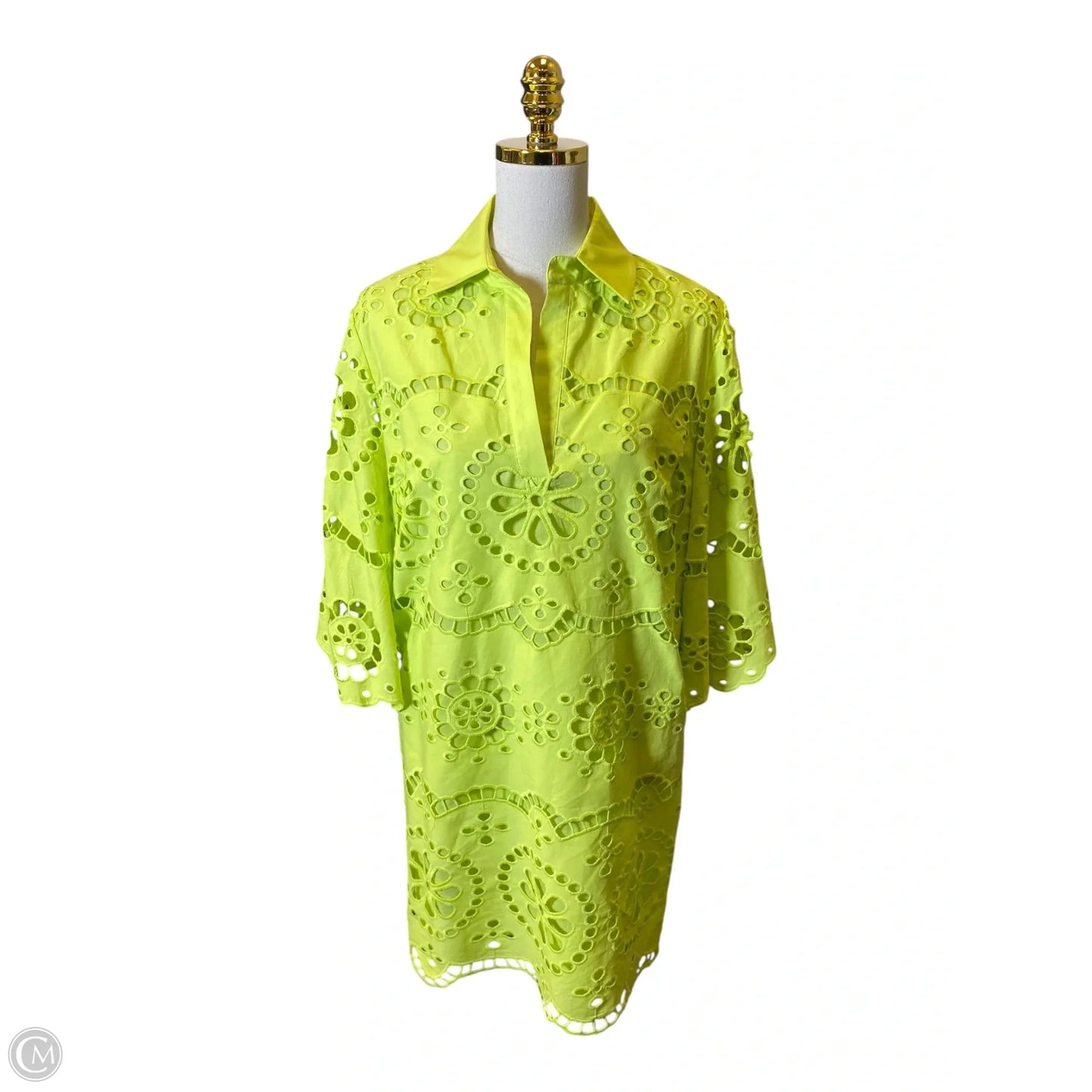 Dress Casual Midi By Tyler Boe In Green, Size: S