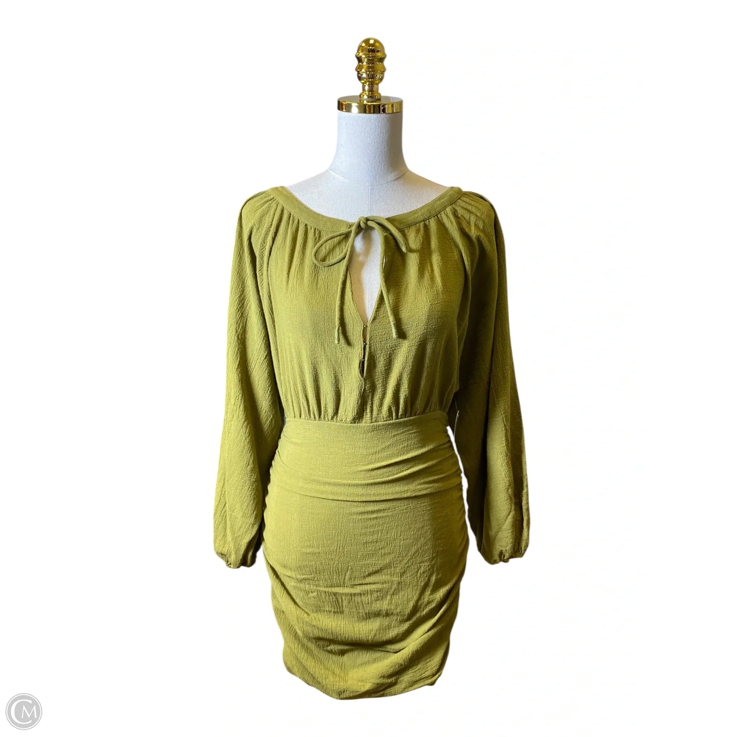 Dress Casual Midi By Free People In Green, Size: S