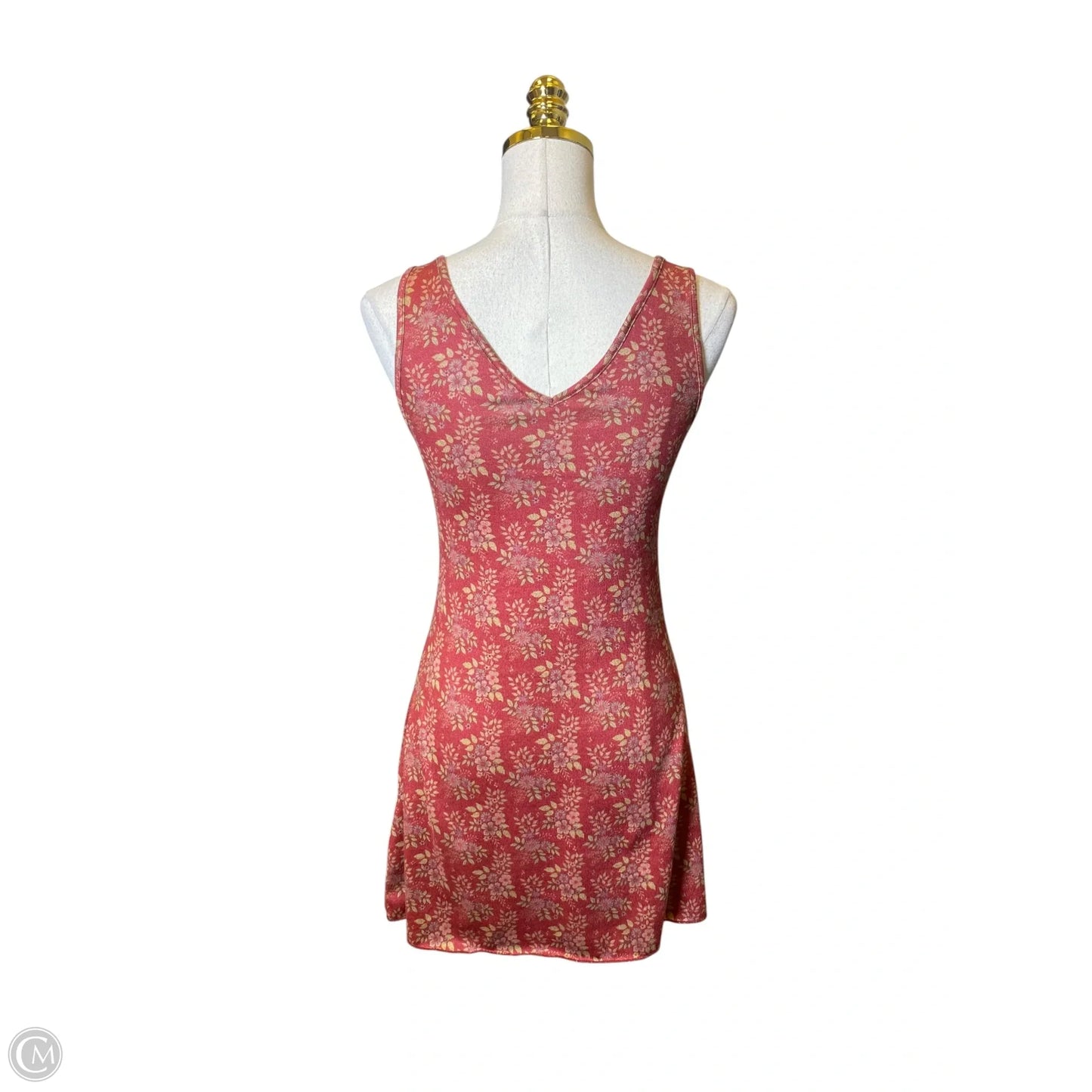Dress Casual Midi By Cider In Floral Print, Size: M