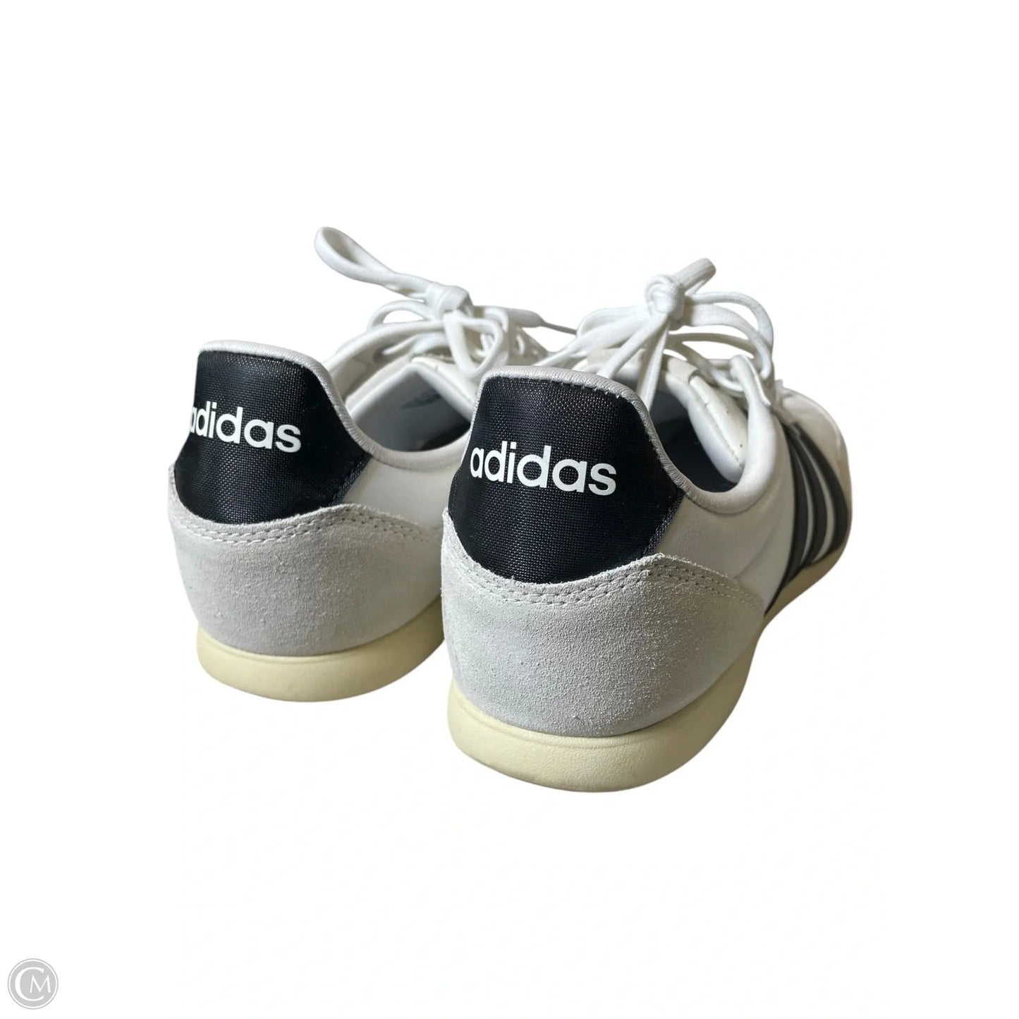 Shoes Sneakers By Adidas In Black & White, Size: 10