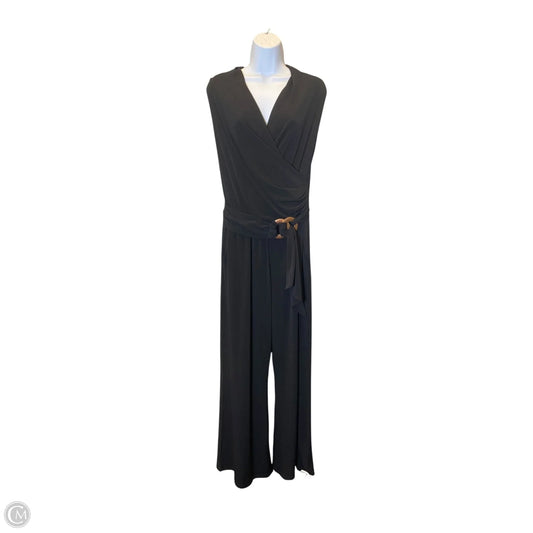 Jumpsuit By Clothes Mentor In Black, Size: M