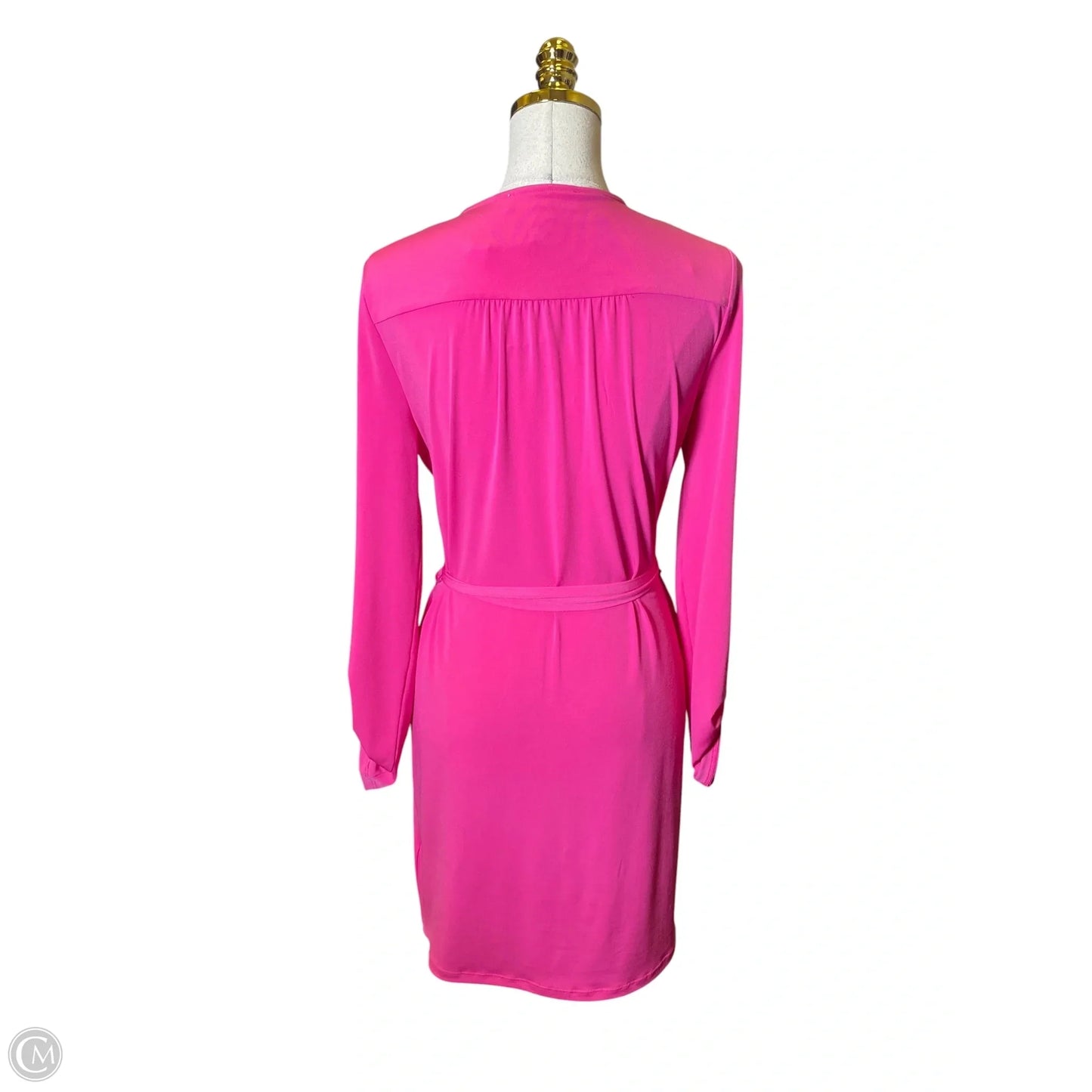 Dress Designer By Michael Kors In Pink, Size: S