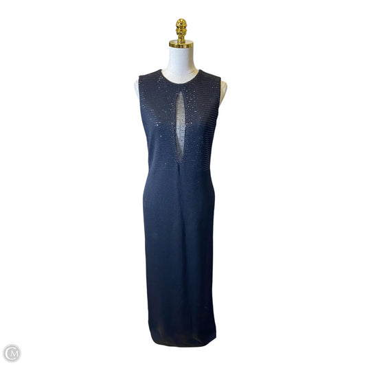 Dress Party Long By St. John In Black, Size: S
