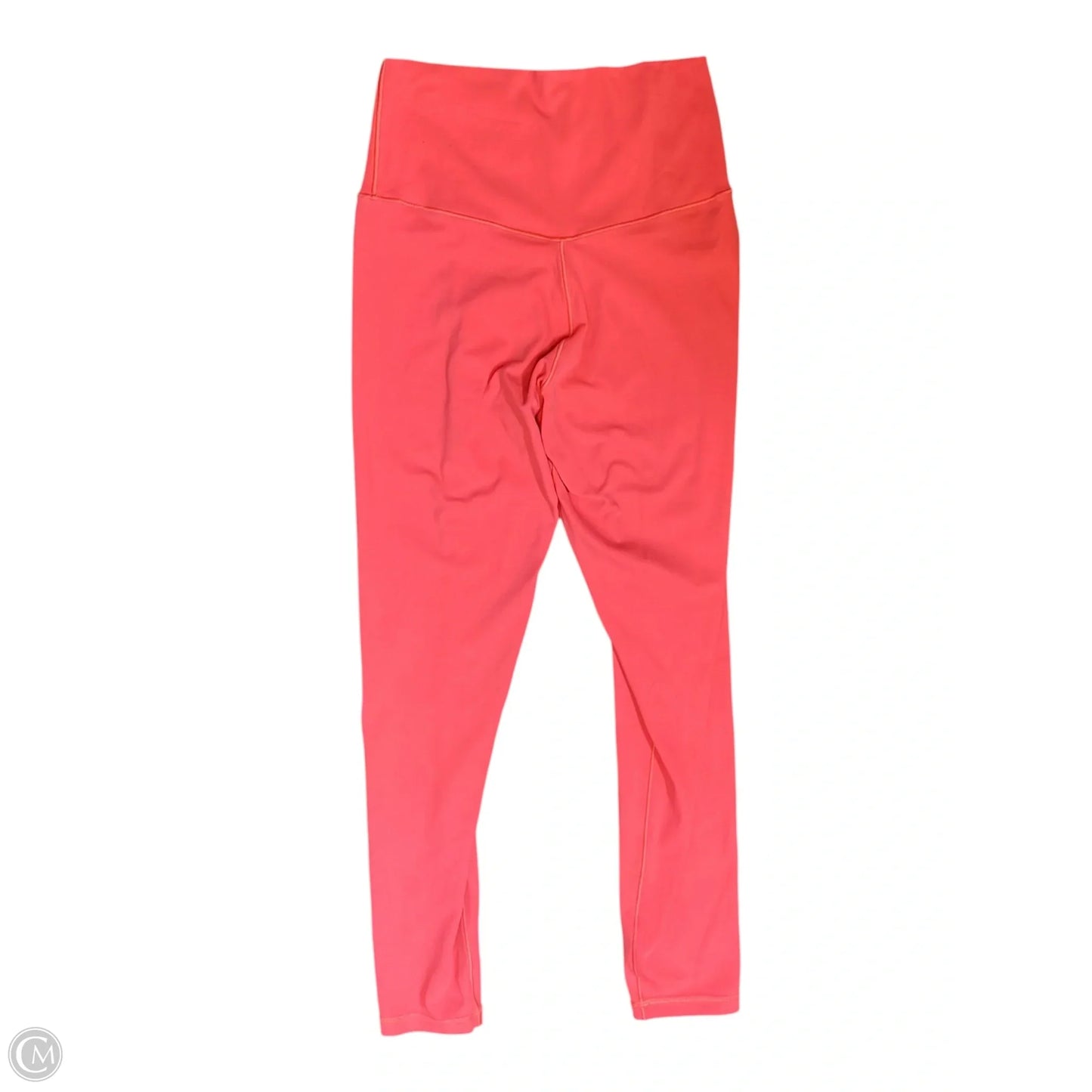 Athletic Leggings By Offline In Coral, Size: M