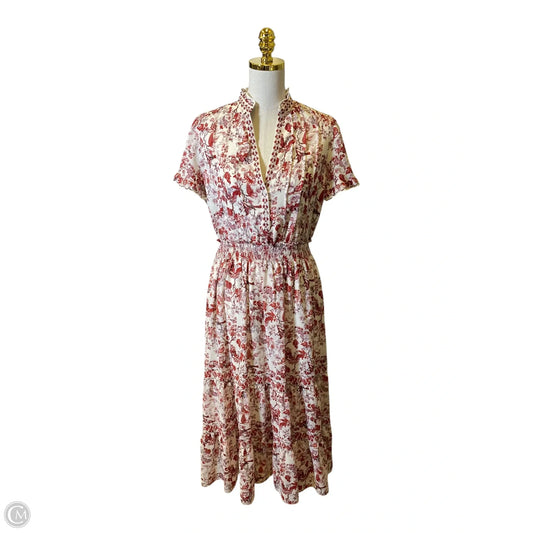 Dress Casual Maxi By Max Studio In Multi-colored, Size: L