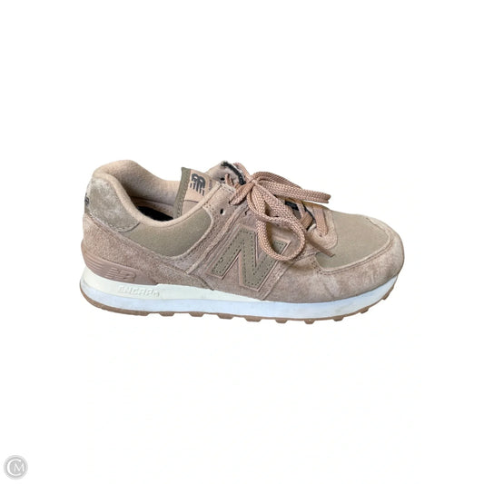 Shoes Athletic By New Balance In Beige, Size: 6.5
