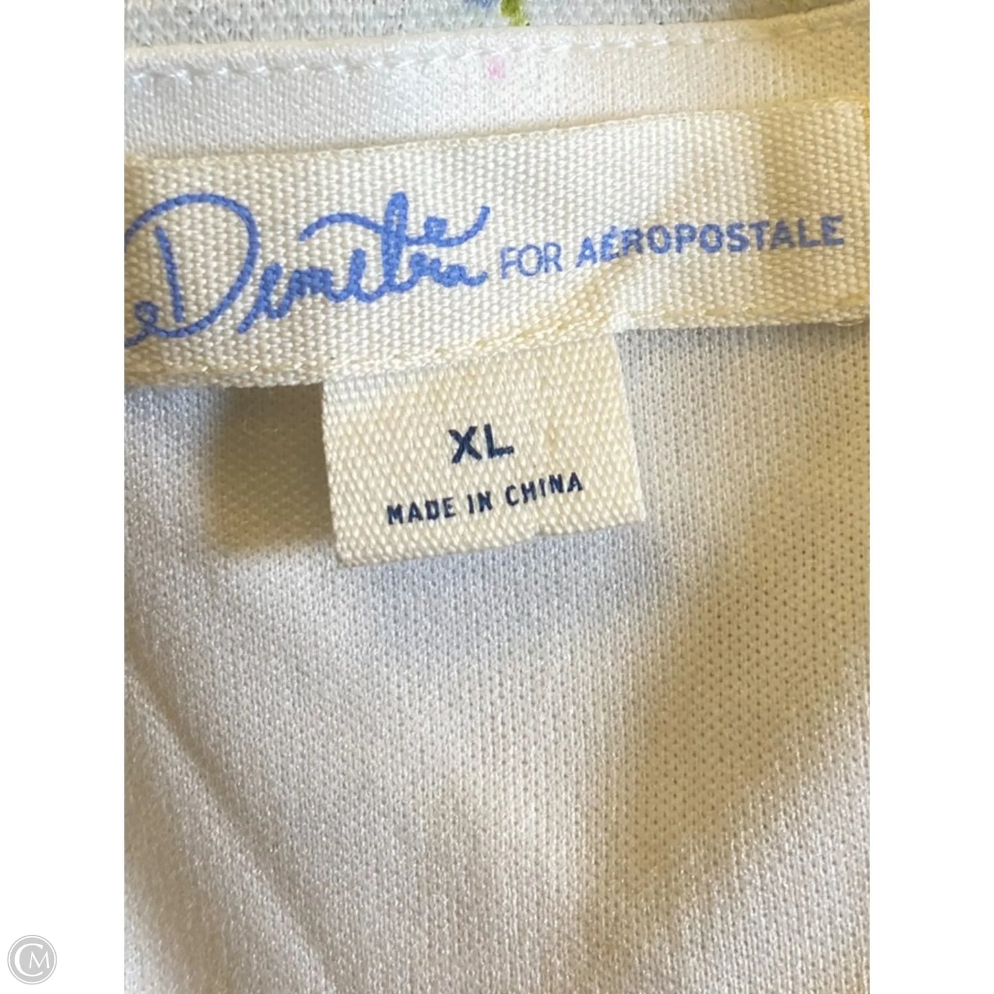Dress Casual Midi By Aeropostale In Floral Print, Size: Xl