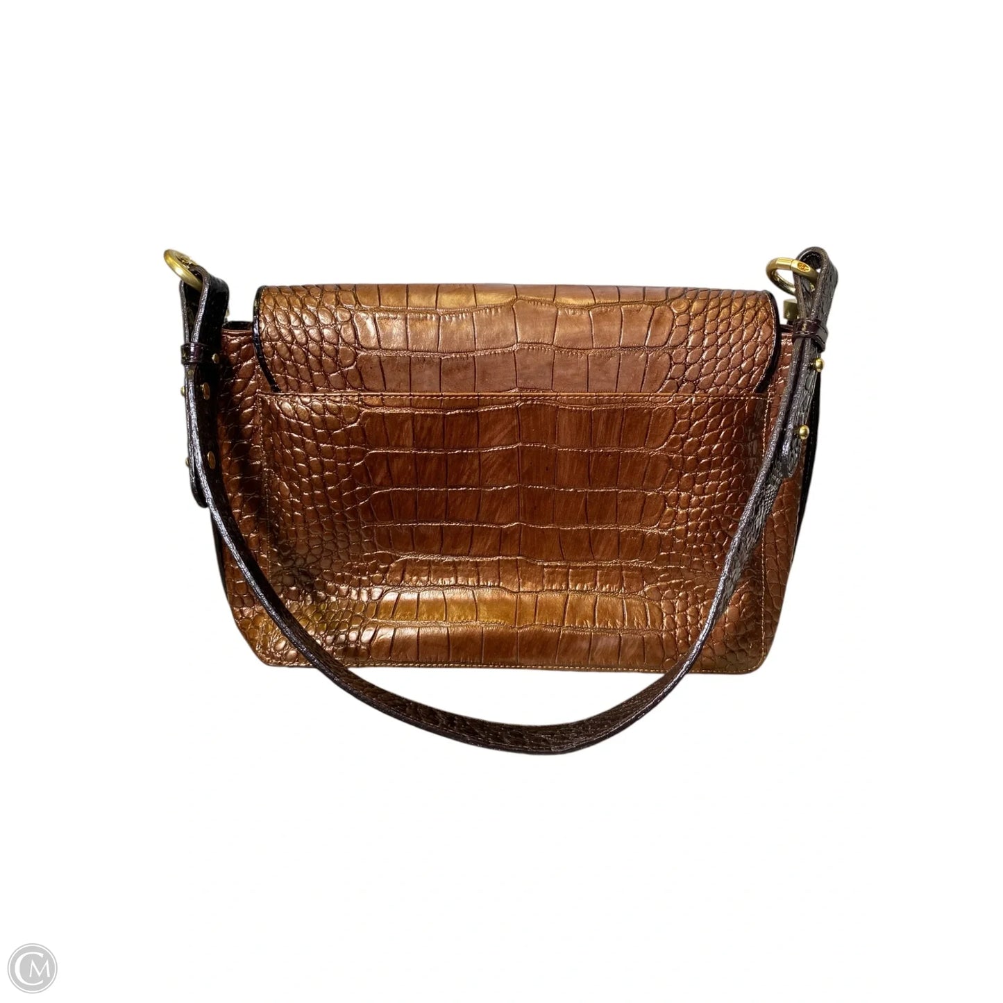 Handbag Designer By Brahmin, Size: Medium
