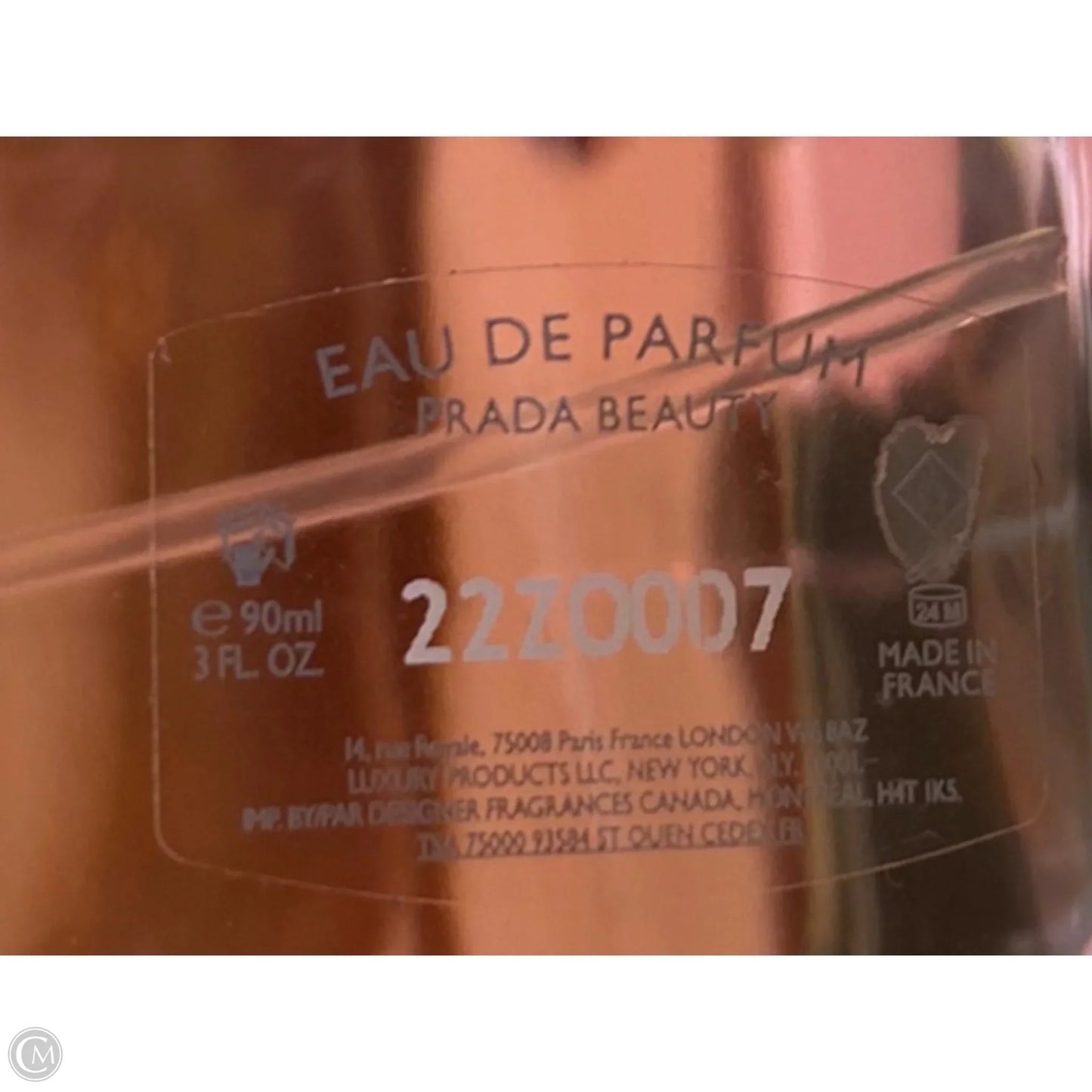 Fragrance Luxury Designer By Prada