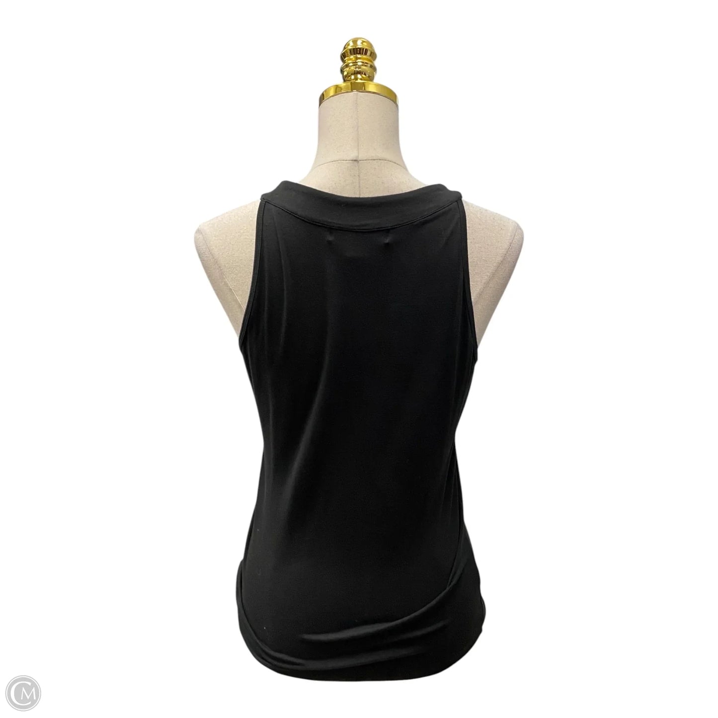 Top Sleeveless By August Silk In Black, Size: M