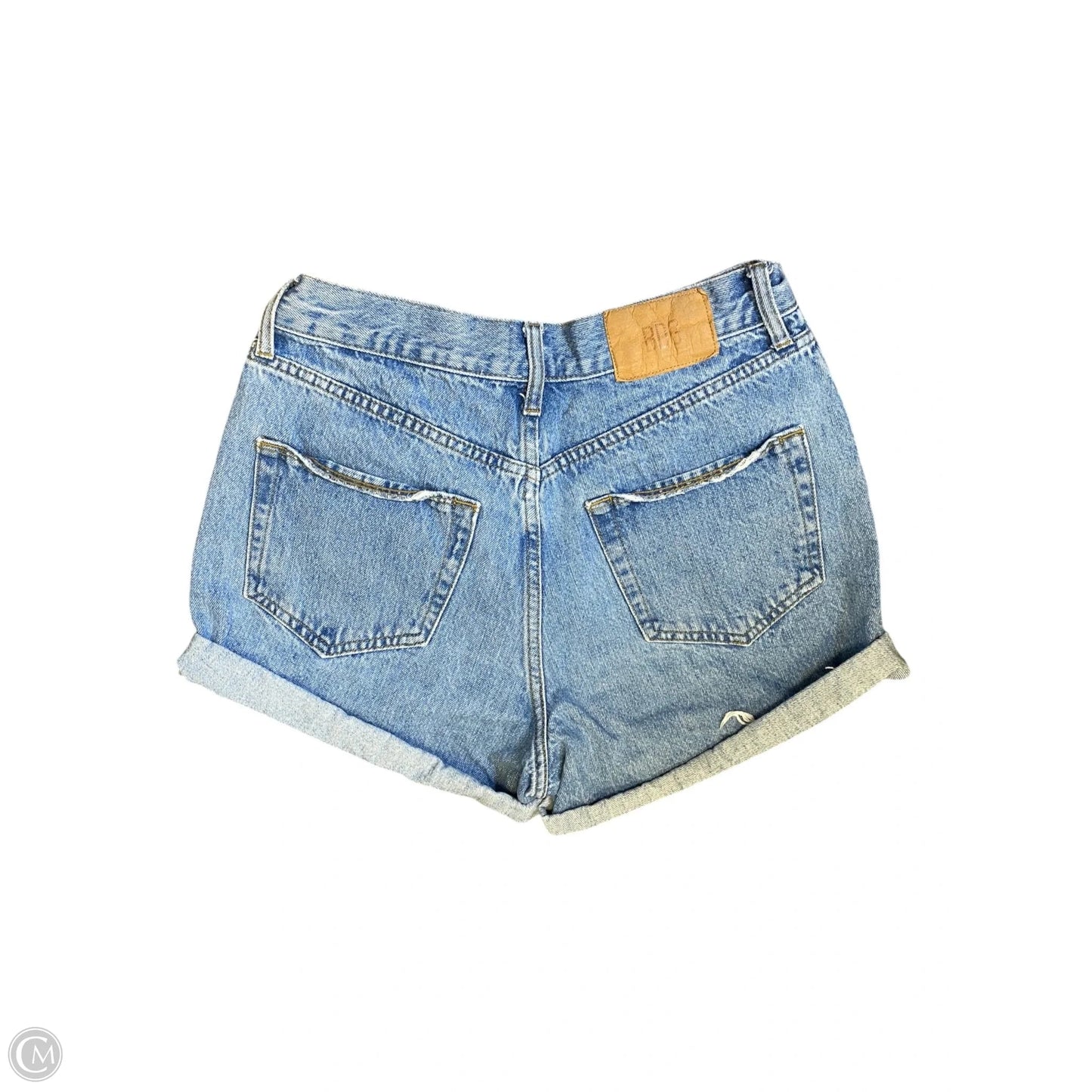 Shorts By Bdg In Blue Denim, Size: 8